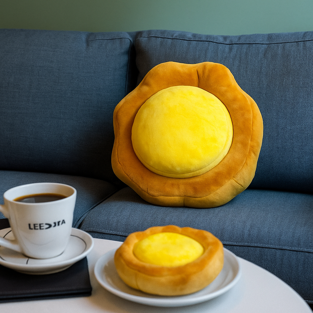 Egg Tart Cushion