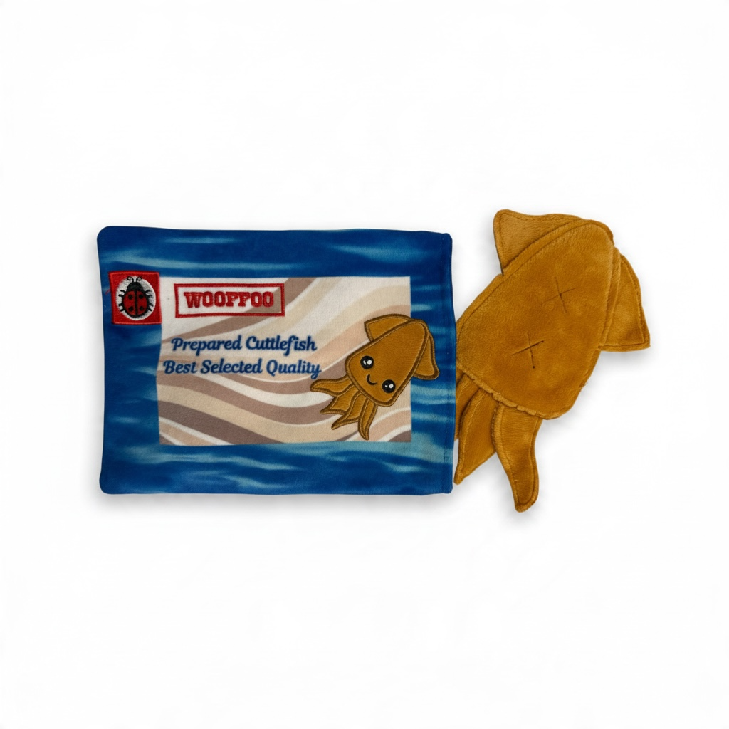 (Pre-Order) Cuttlefish Pet Toys