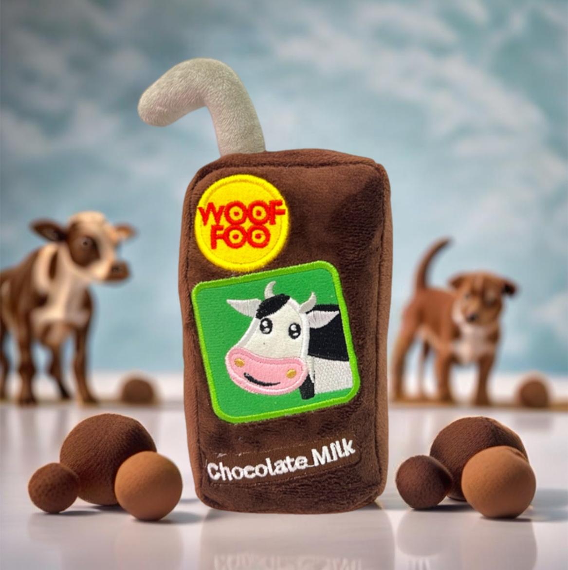 Chocolate Milk Nosework Dog Toys