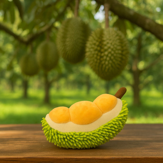 Durian Plush Toy for Pets