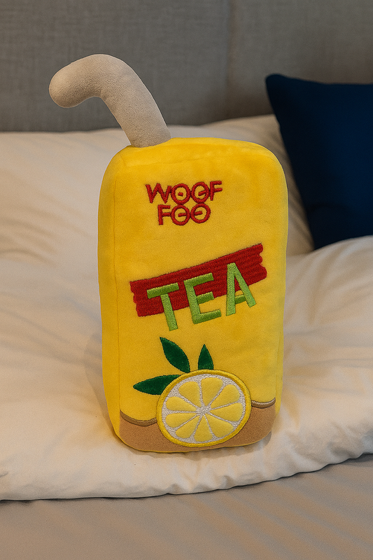 Lemon Tea Cushion