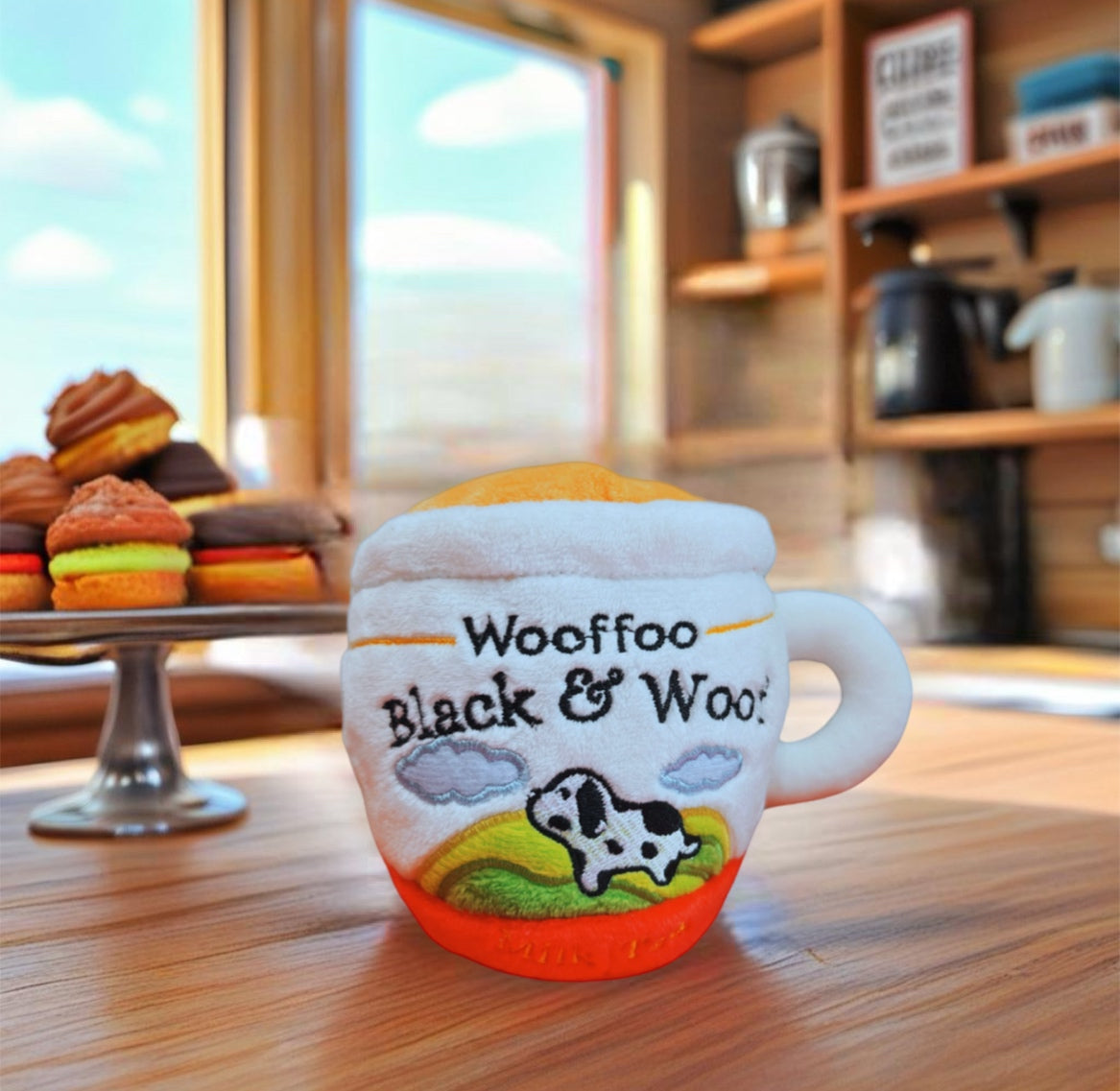 Milk Tea Dog Toys