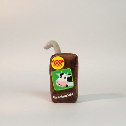 Chocolate Milk Nosework Pet Toys