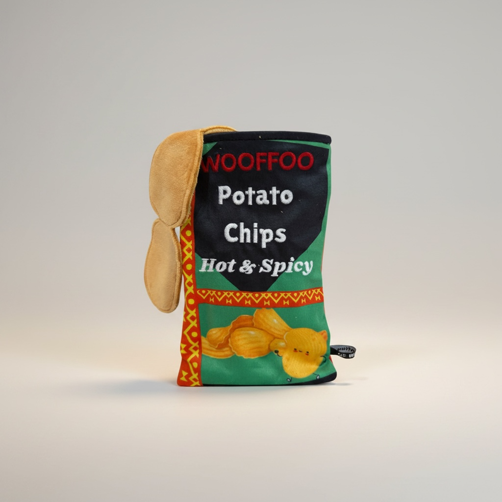 Potato Chips Nosework Pet Toys