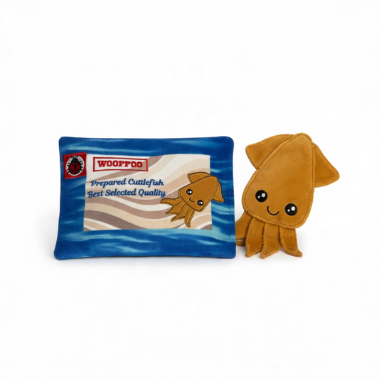 (Pre-Order) Cuttlefish Pet Toys