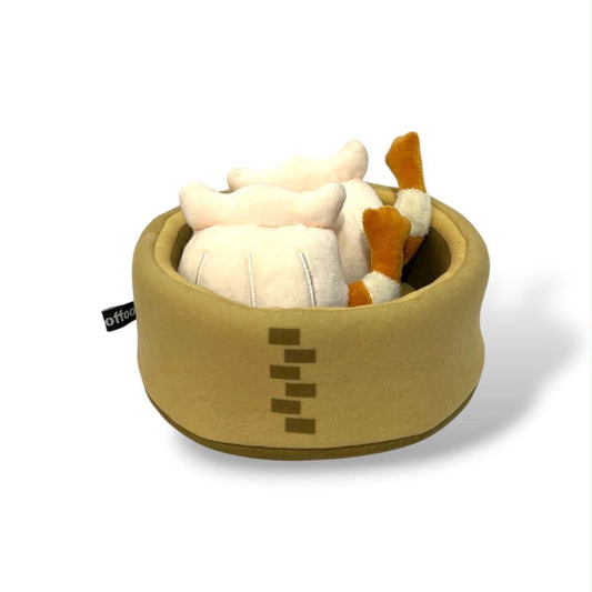 Shrimp Dumpling Nosework Pet Toys